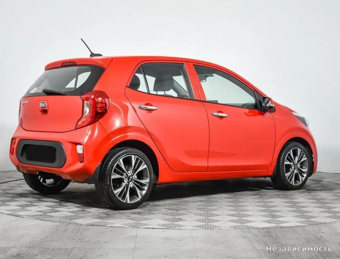 KIA Picanto 2018 с пробегом — фото 5