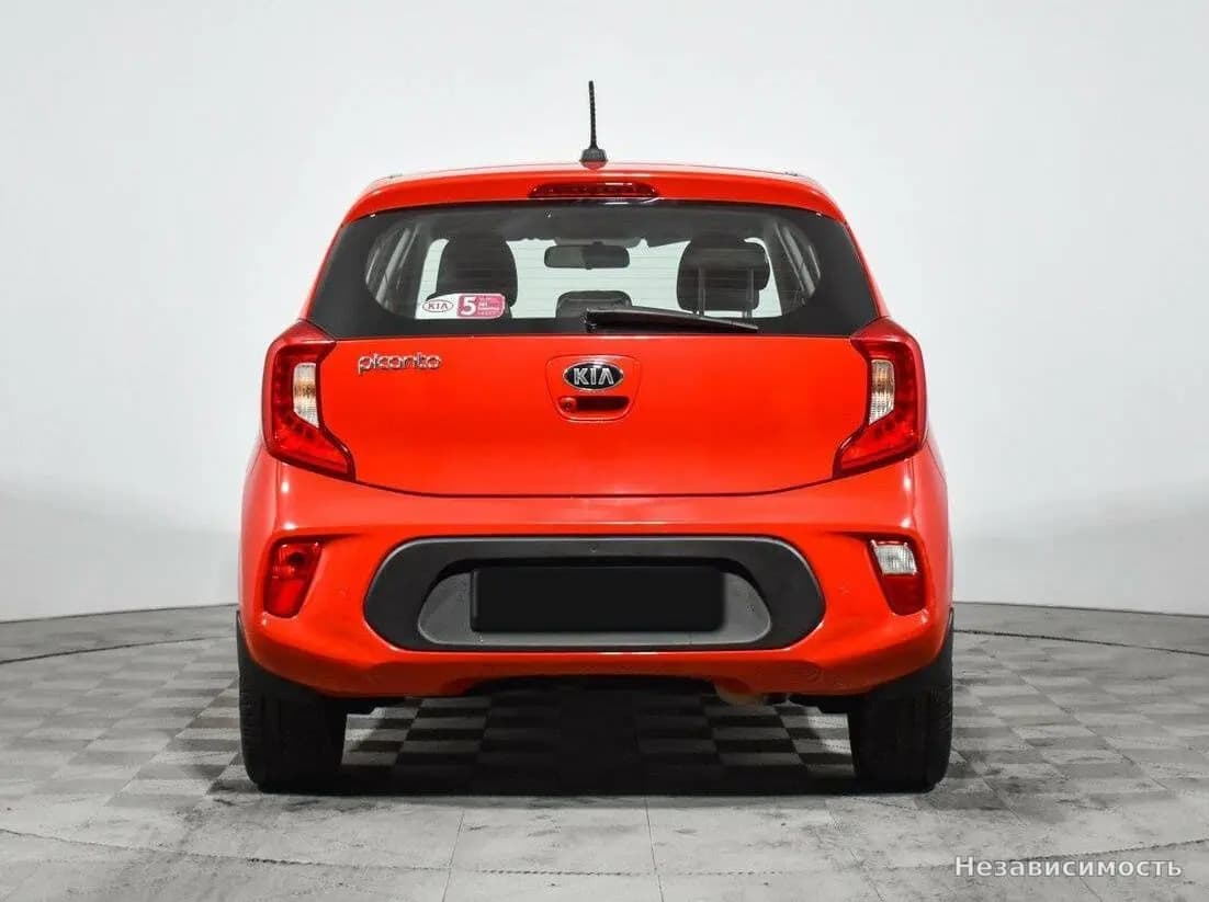 KIA Picanto 2018 с пробегом — фото 6