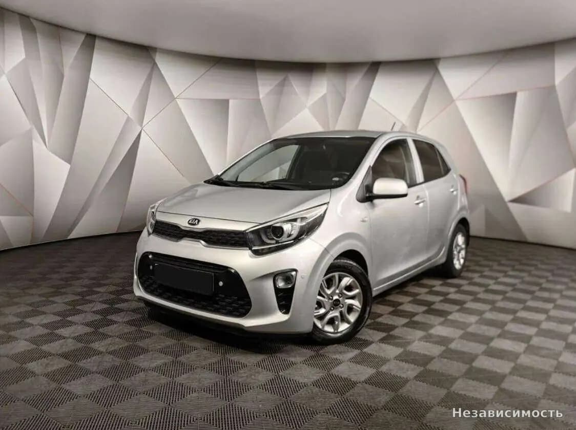KIA Picanto, 2017 с пробегом