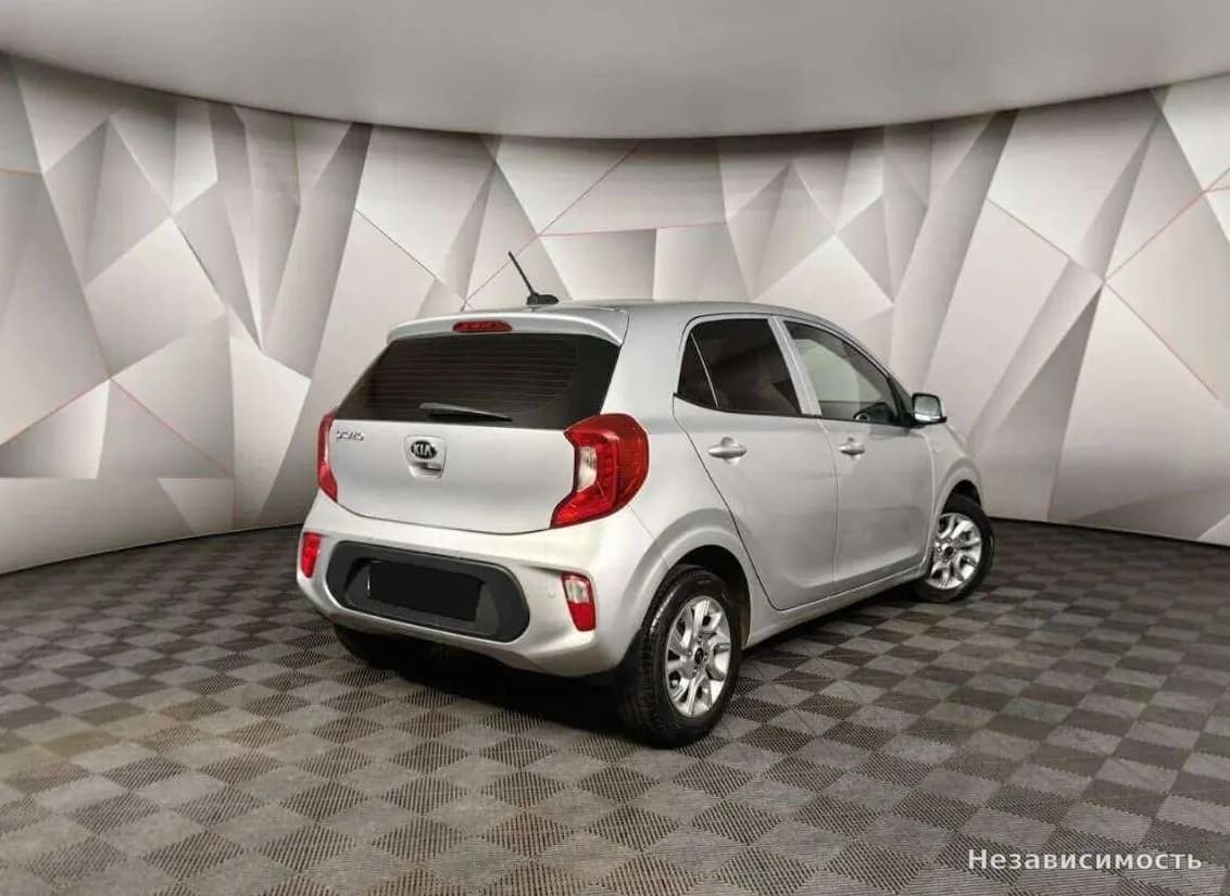 KIA Picanto 2017 с пробегом — фото 2