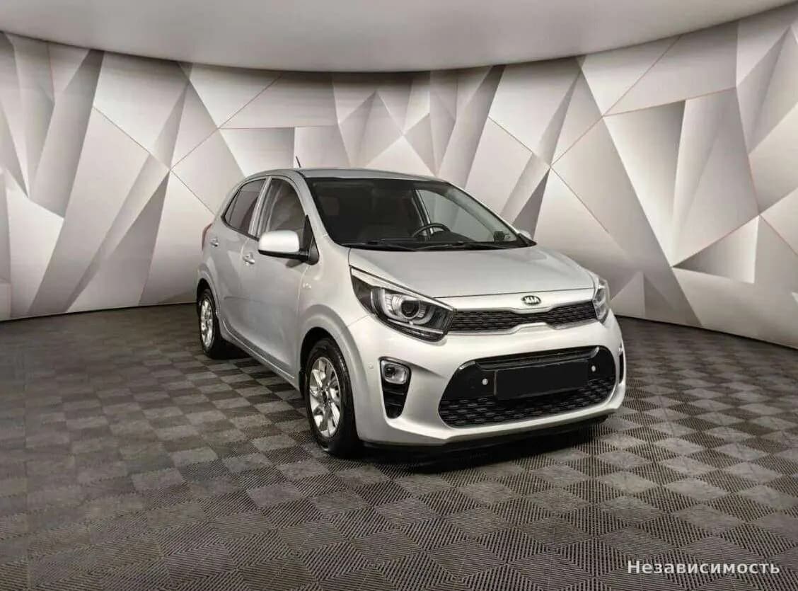 KIA Picanto 2017 с пробегом — фото 3