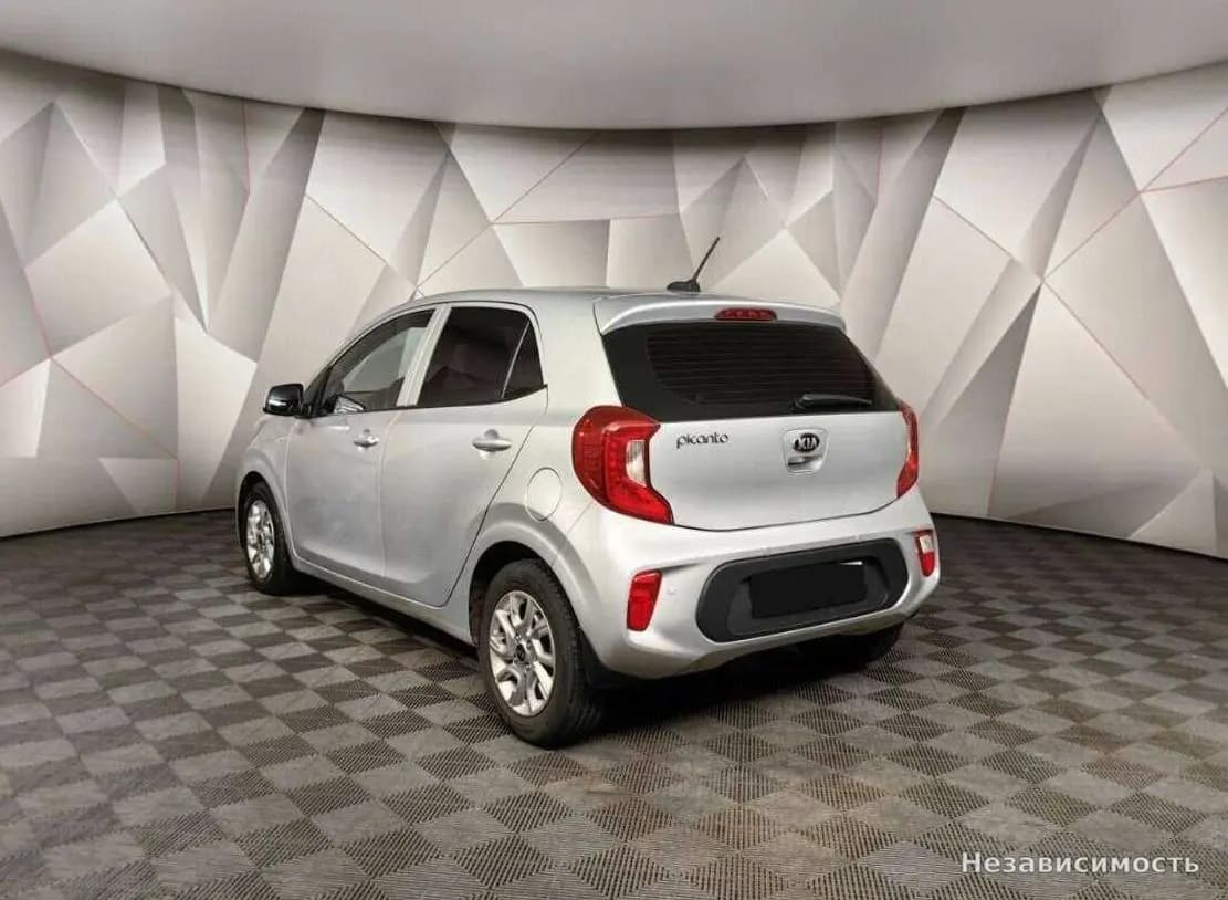 KIA Picanto 2017 с пробегом — фото 4