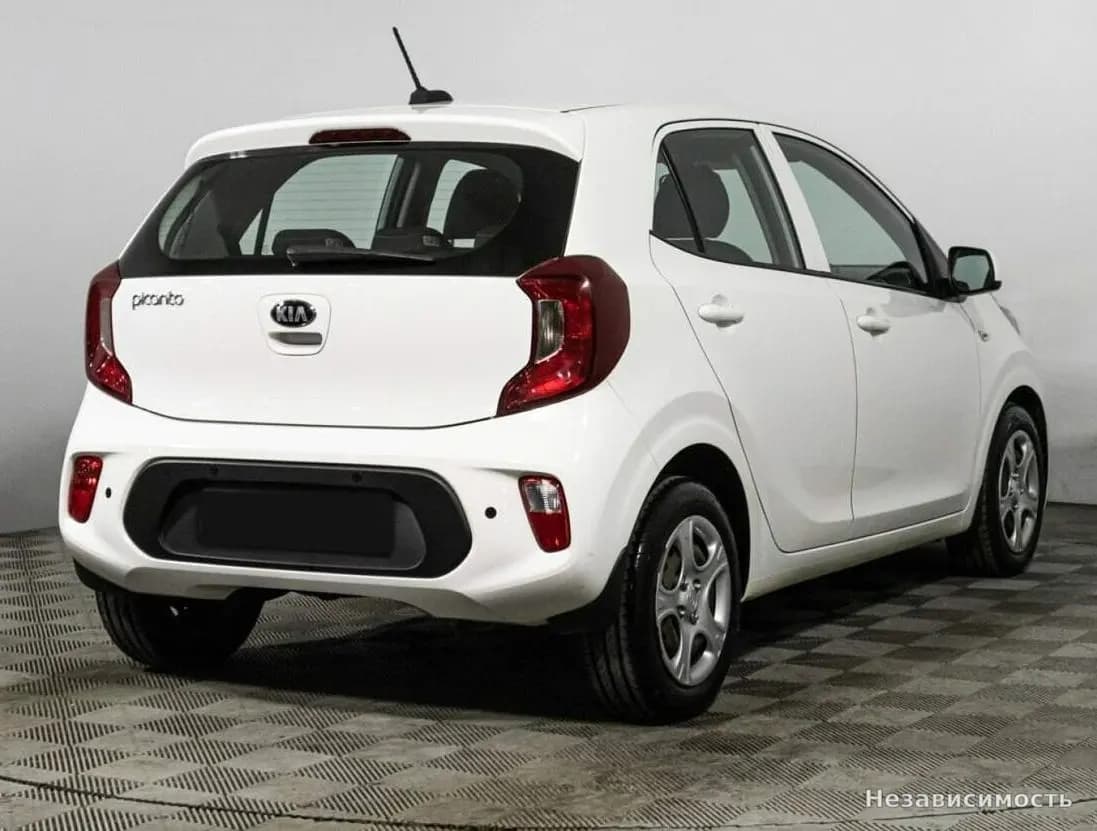 KIA Picanto 2018 с пробегом — фото 5