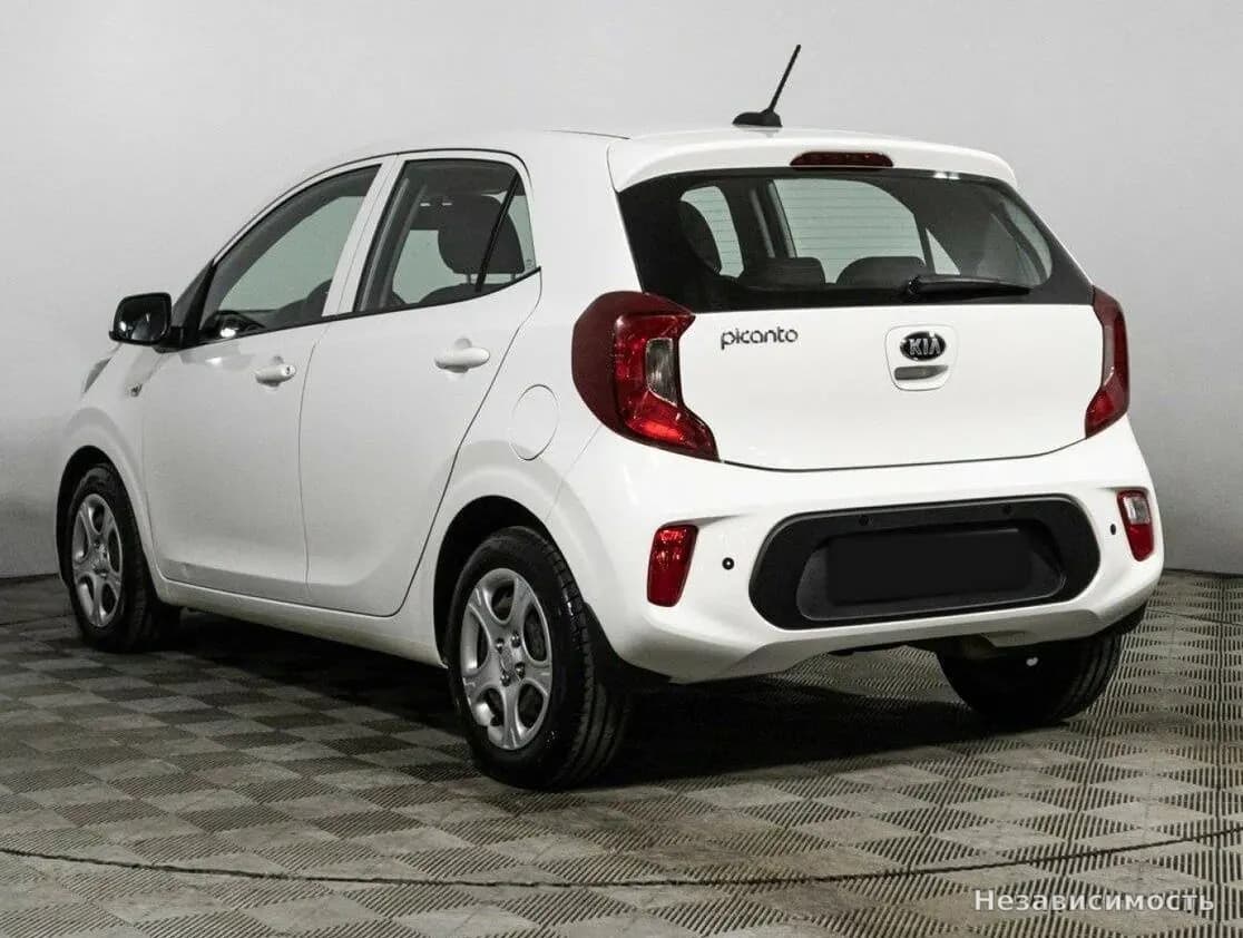 KIA Picanto 2018 с пробегом — фото 7