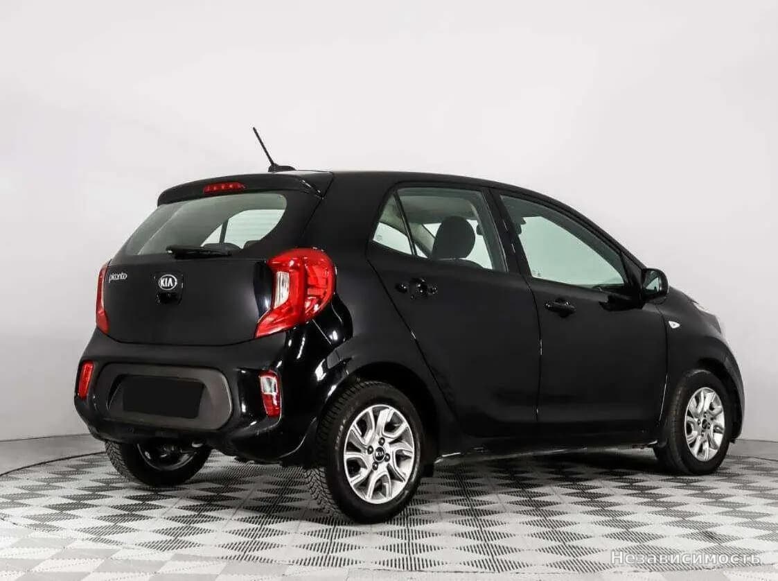KIA Picanto 2019 с пробегом — фото 5