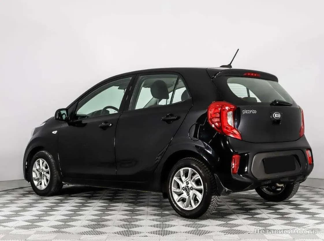 KIA Picanto 2019 с пробегом — фото 7