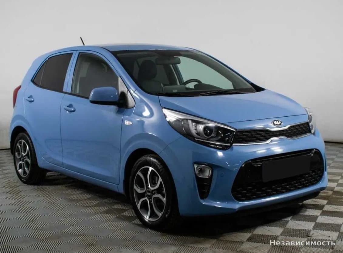 KIA Picanto 2021 с пробегом — фото 3