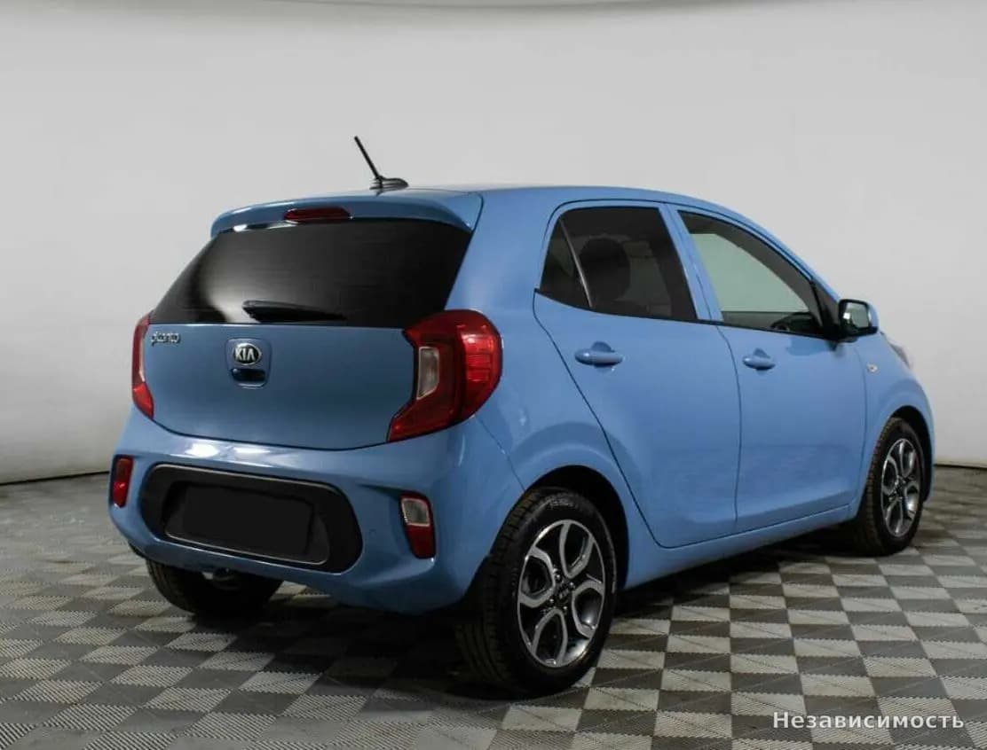 KIA Picanto 2021 с пробегом — фото 5