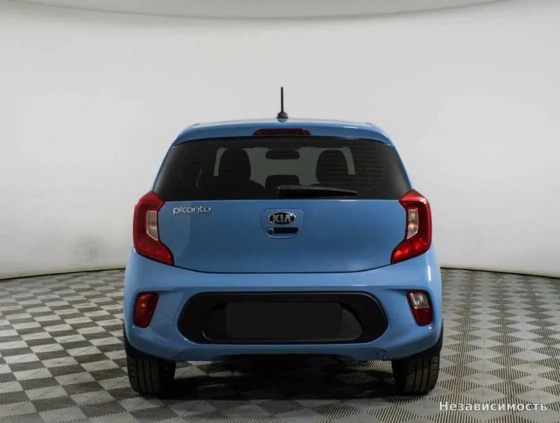 KIA Picanto 2021 с пробегом — фото 6