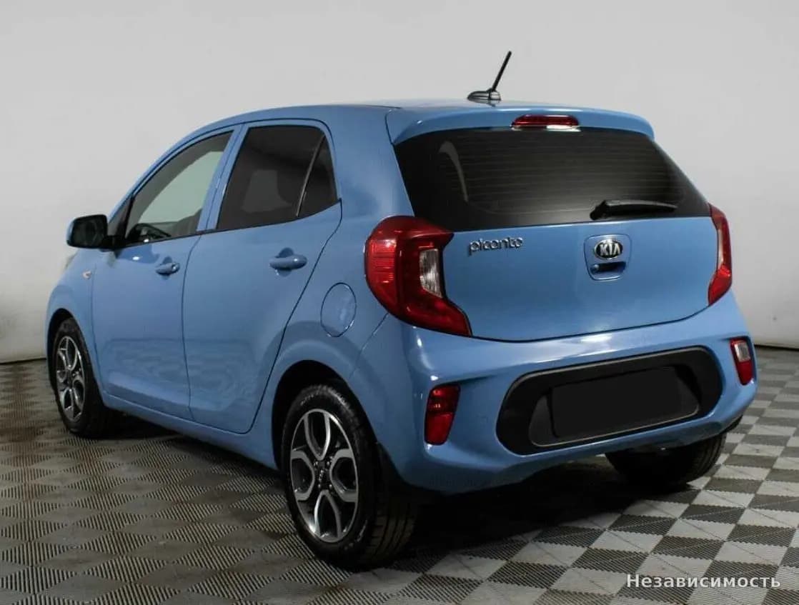 KIA Picanto 2021 с пробегом — фото 7