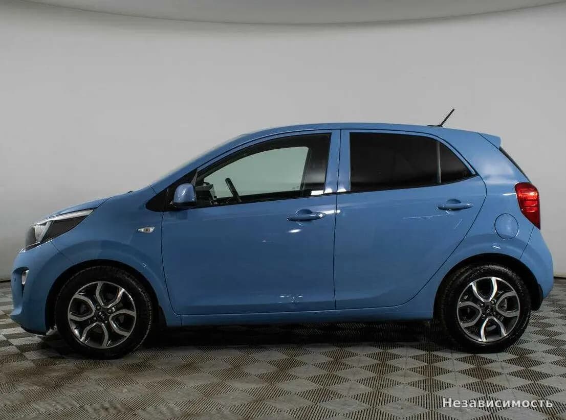 KIA Picanto 2021 с пробегом — фото 8