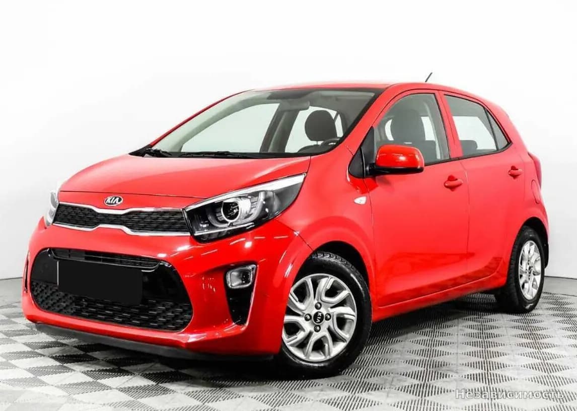 KIA Picanto, 2017 с пробегом