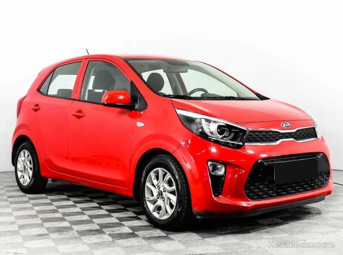 KIA Picanto 2017 с пробегом — фото 3