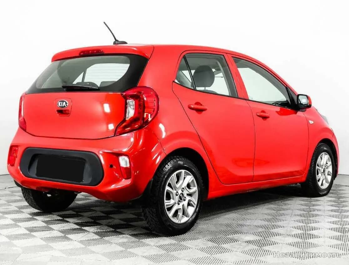 KIA Picanto 2017 с пробегом — фото 5