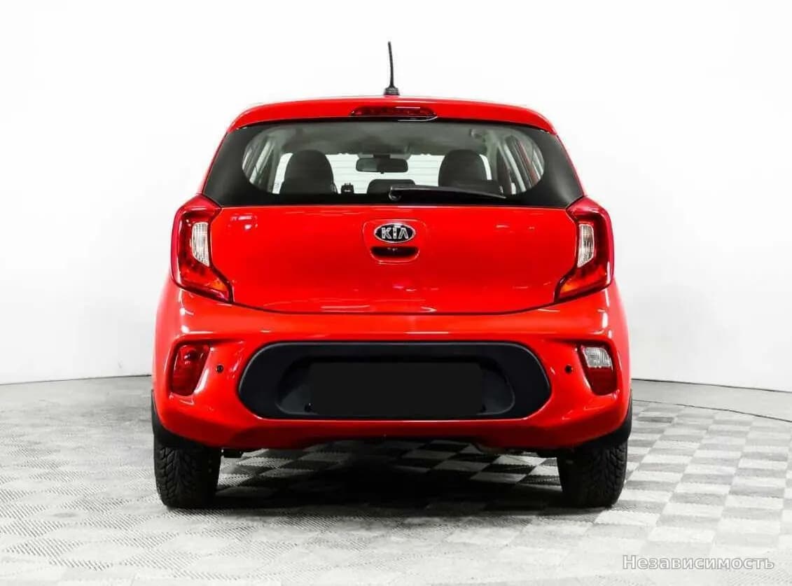 KIA Picanto 2017 с пробегом — фото 6
