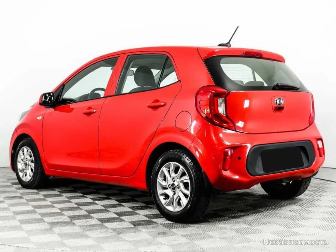 KIA Picanto 2017 с пробегом — фото 7