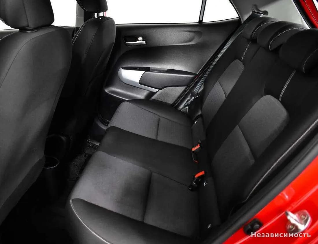 KIA Picanto 2017 с пробегом — фото 10