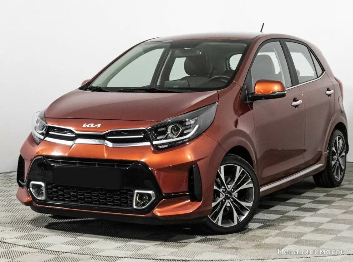 KIA Picanto, 2022 с пробегом