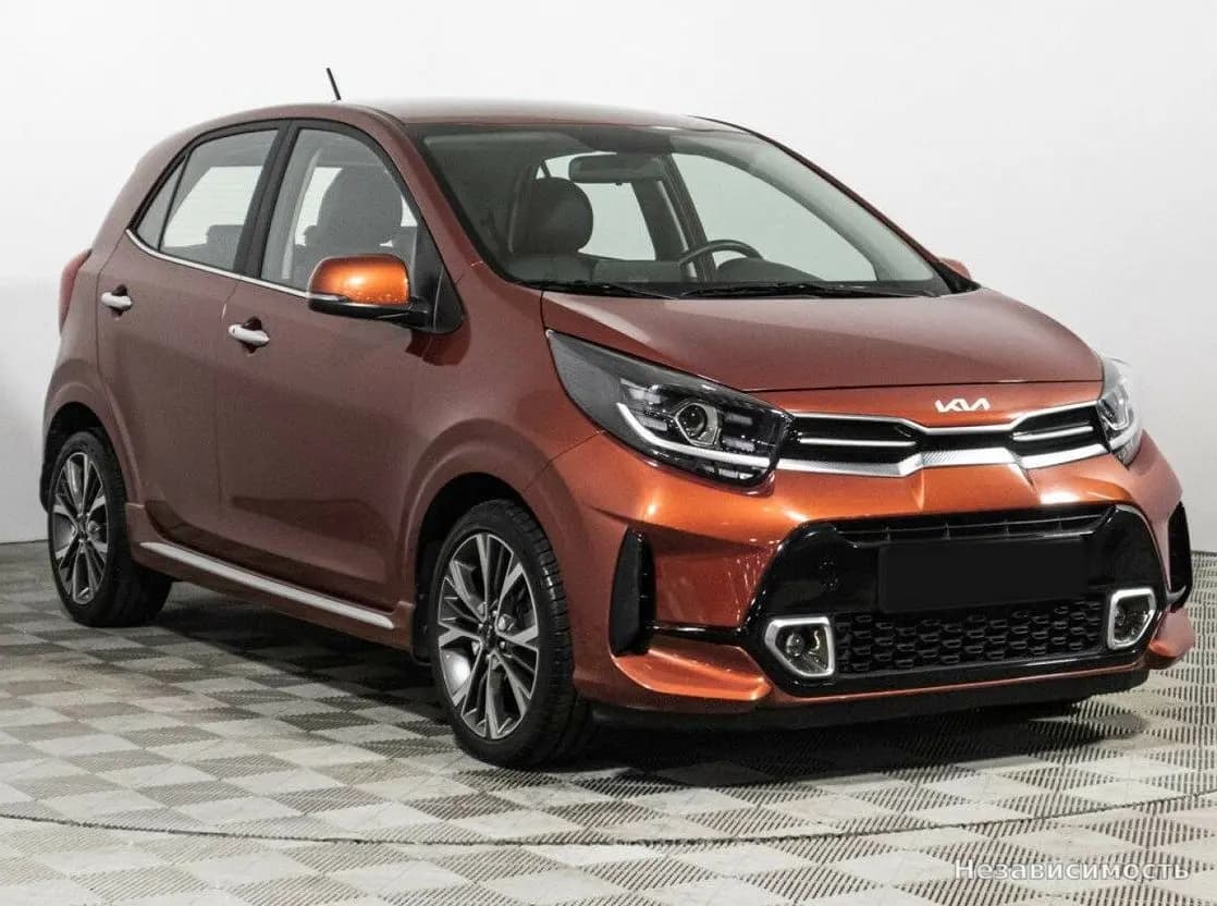 KIA Picanto 2022 с пробегом — фото 3