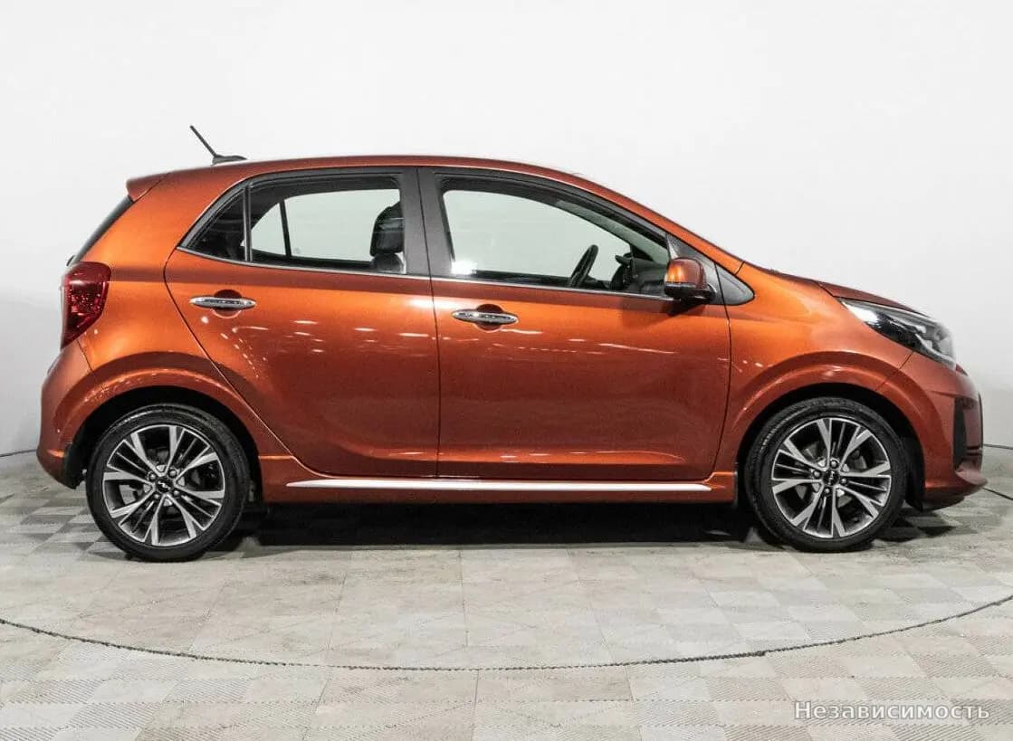 KIA Picanto 2022 с пробегом — фото 4