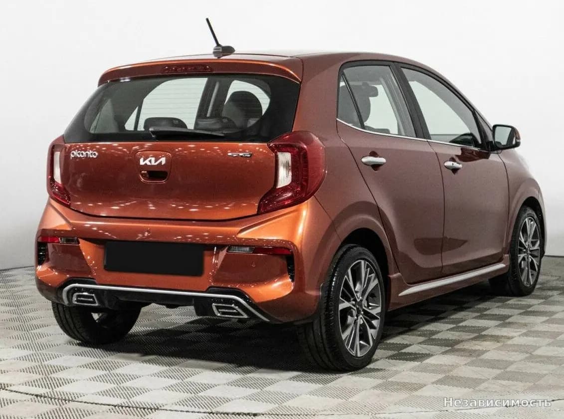 KIA Picanto 2022 с пробегом — фото 6