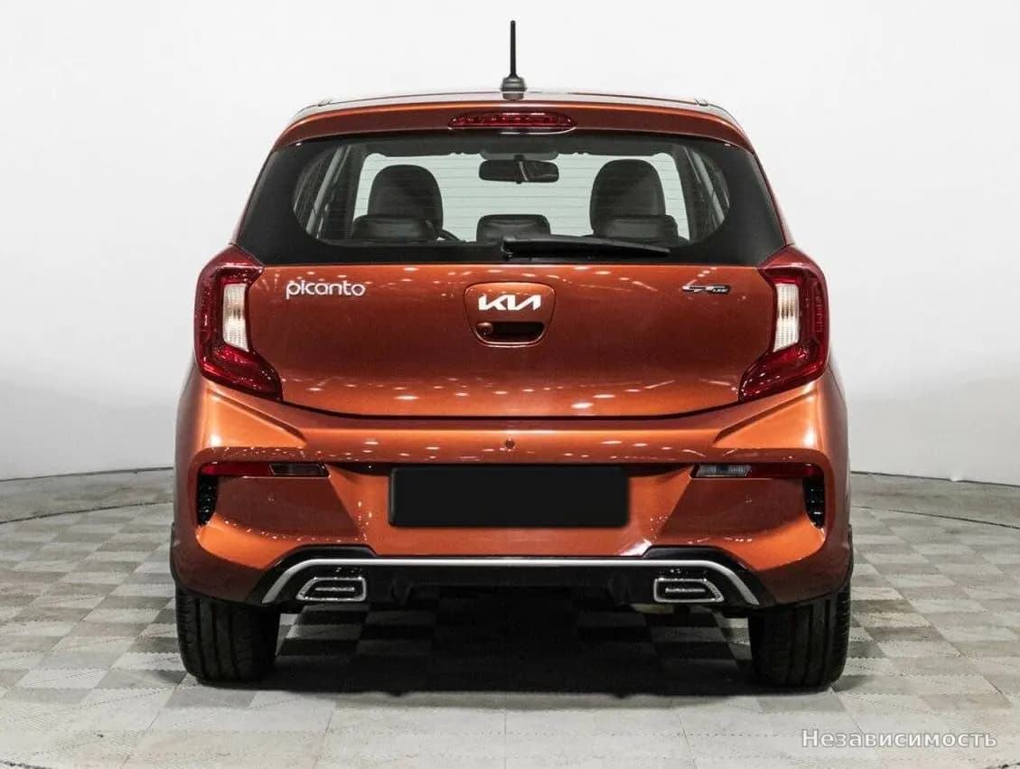 KIA Picanto 2022 с пробегом — фото 7