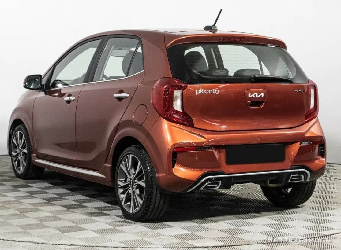 KIA Picanto 2022 с пробегом — фото 8