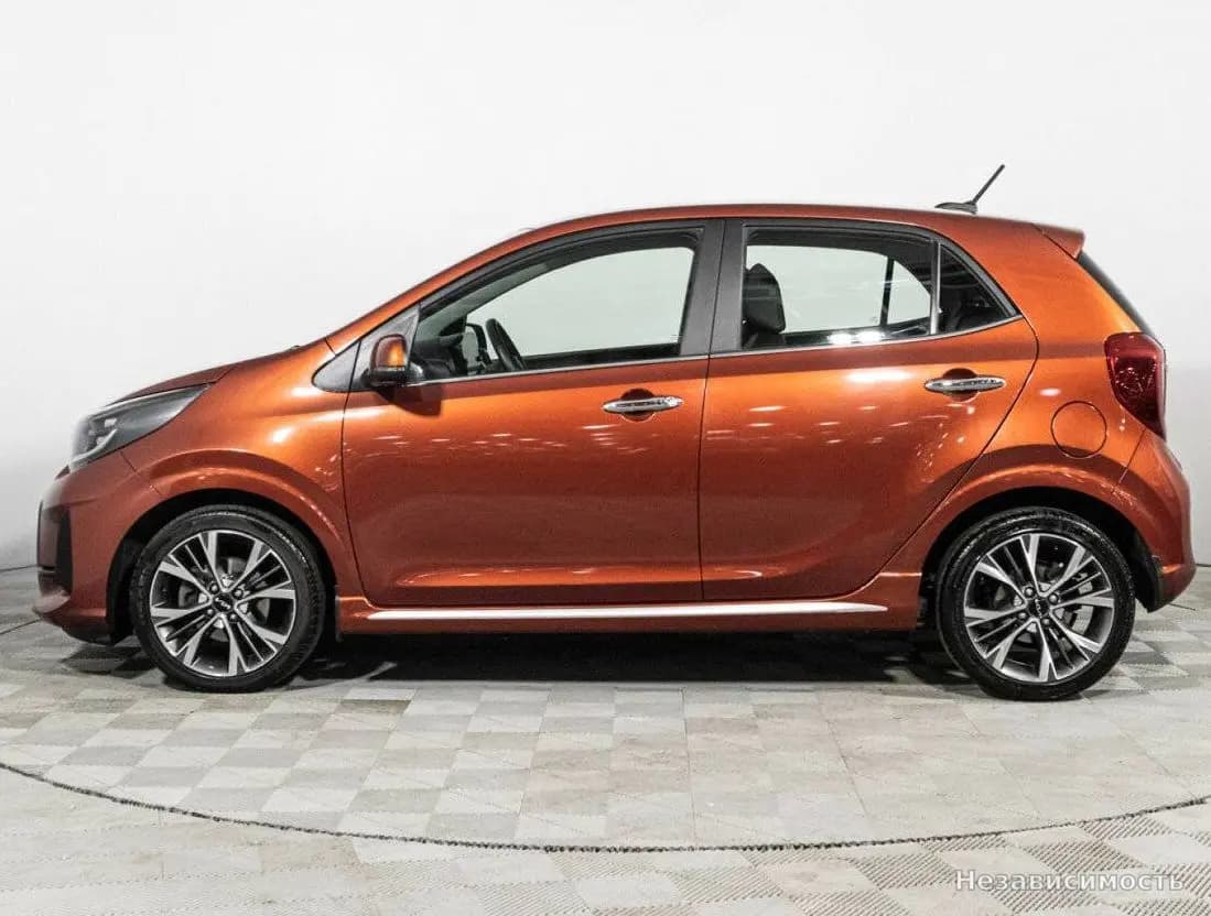 KIA Picanto 2022 с пробегом — фото 9