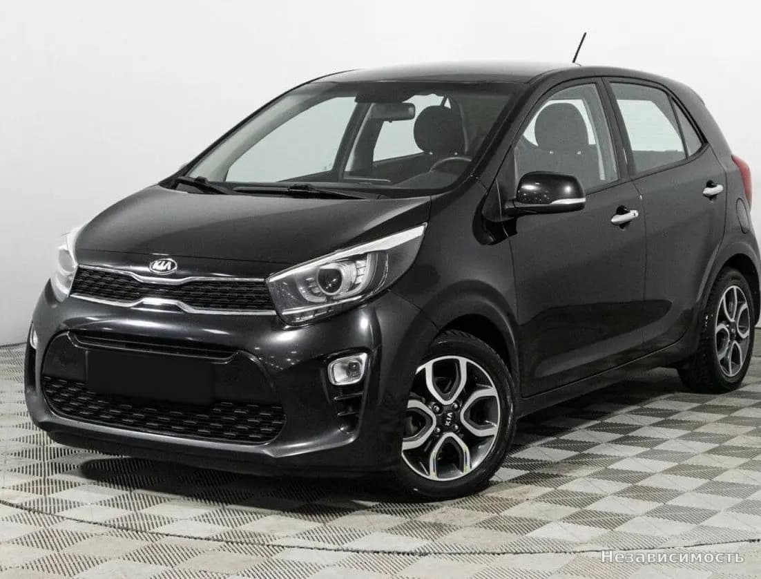 KIA Picanto, 2017 с пробегом