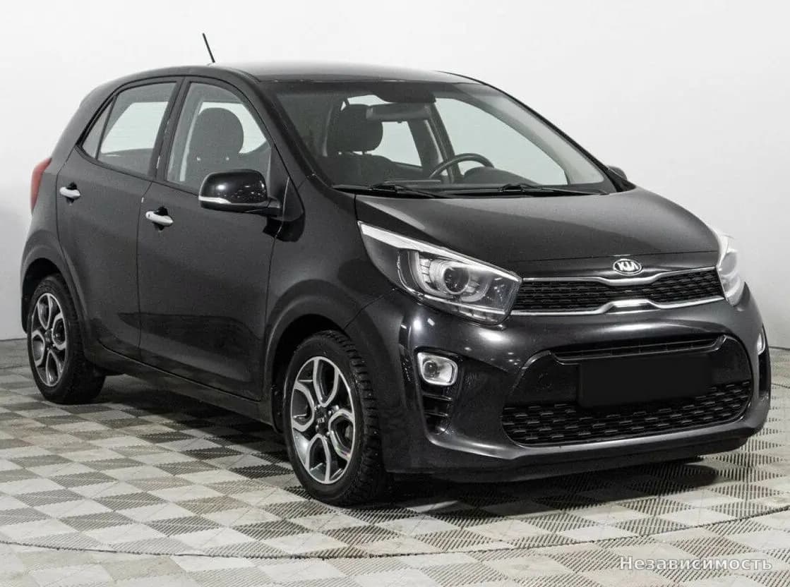 KIA Picanto 2017 с пробегом — фото 3