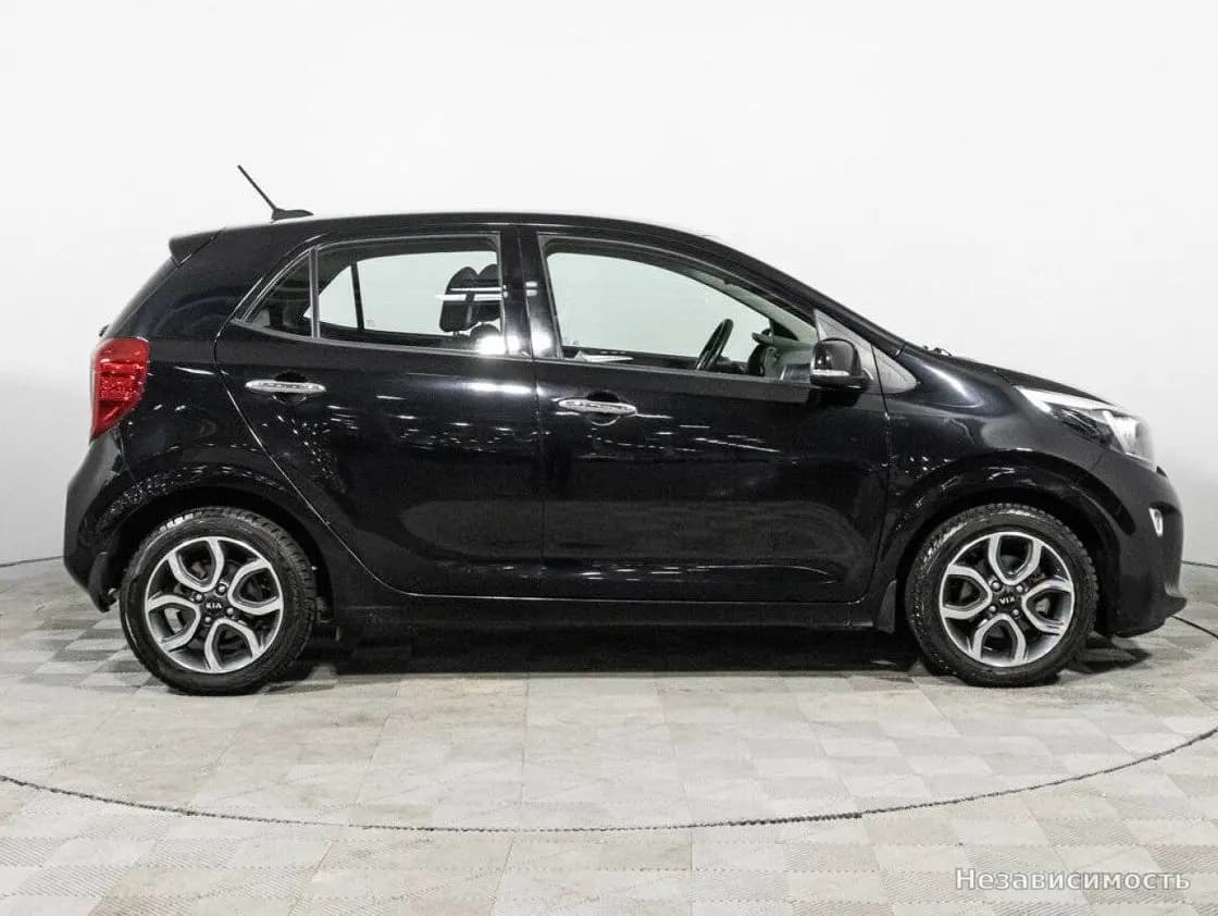 KIA Picanto 2017 с пробегом — фото 4