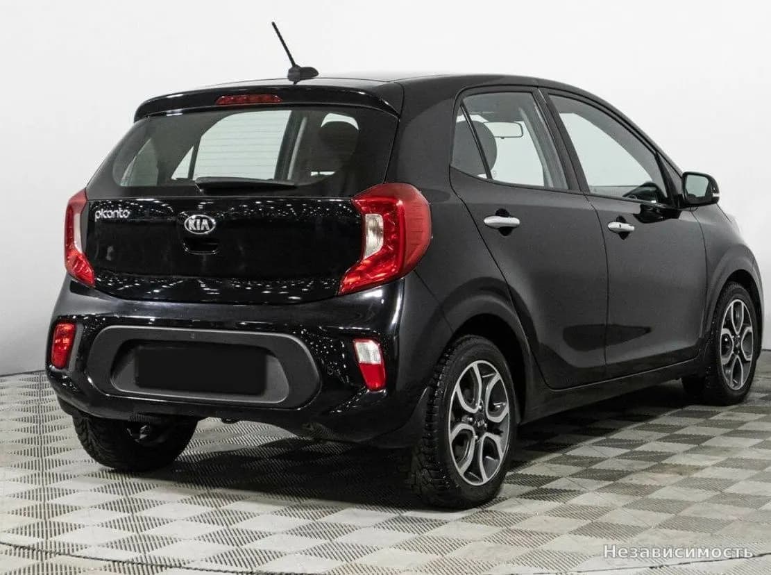 KIA Picanto 2017 с пробегом — фото 5