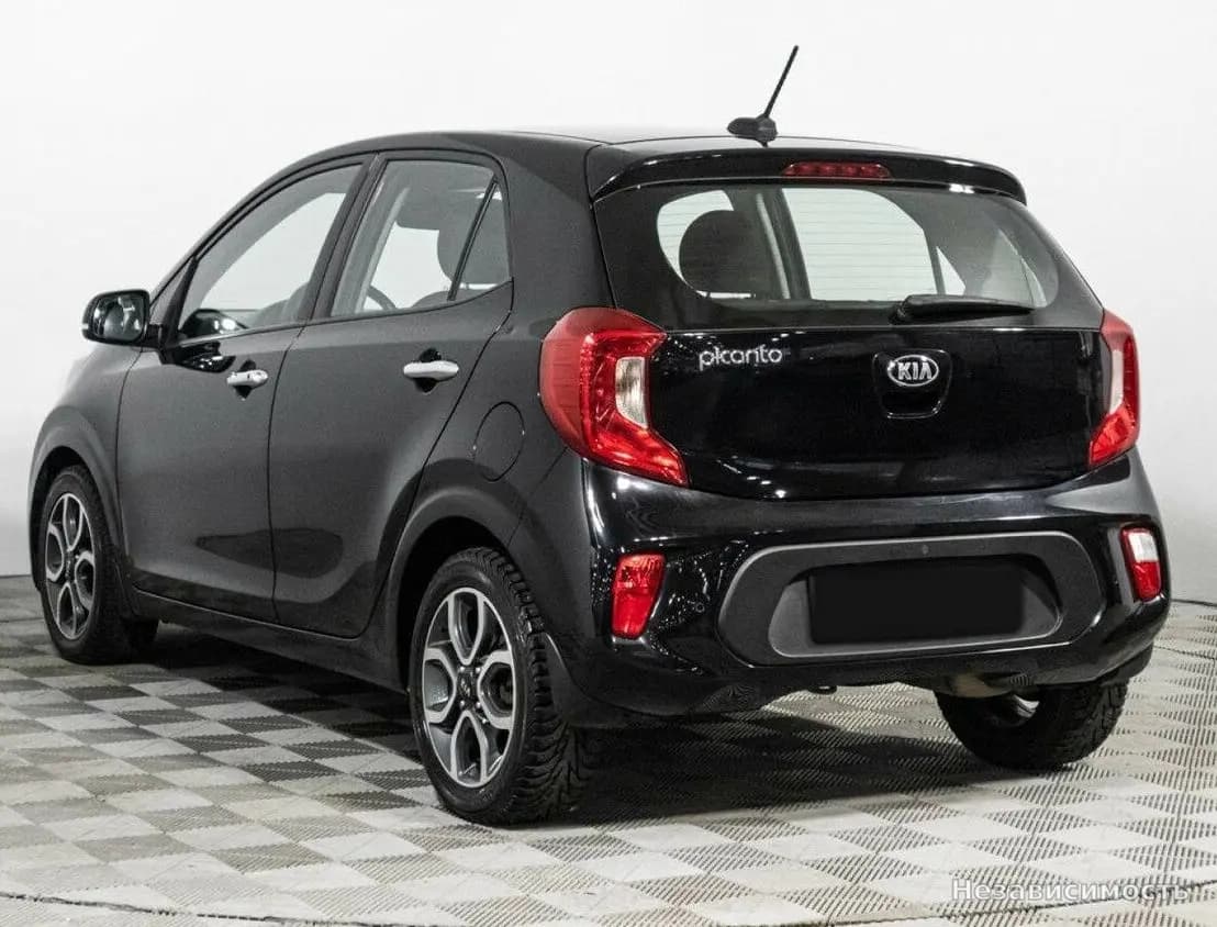 KIA Picanto 2017 с пробегом — фото 7