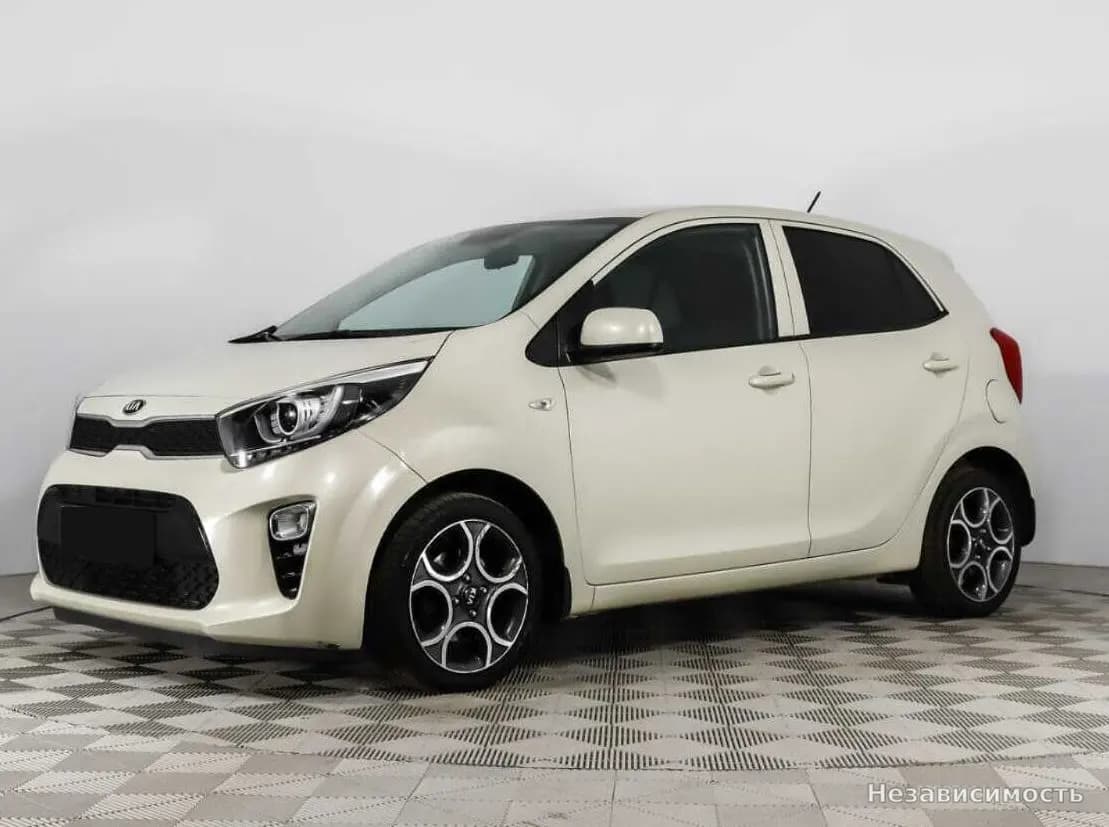 KIA Picanto, 2019 с пробегом