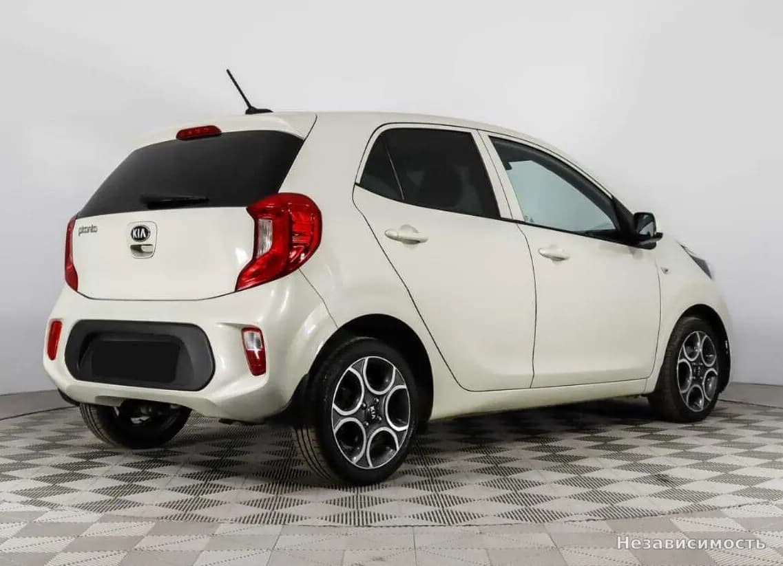 KIA Picanto 2019 с пробегом — фото 5