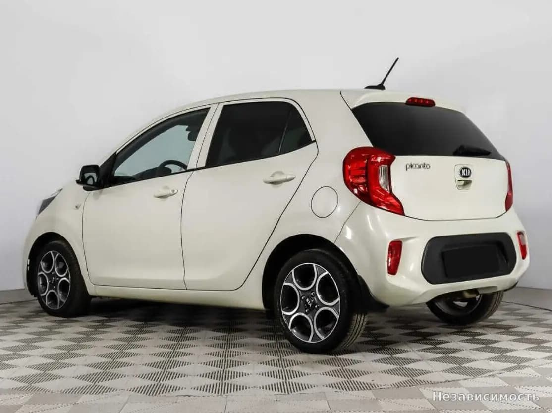 KIA Picanto 2019 с пробегом — фото 7