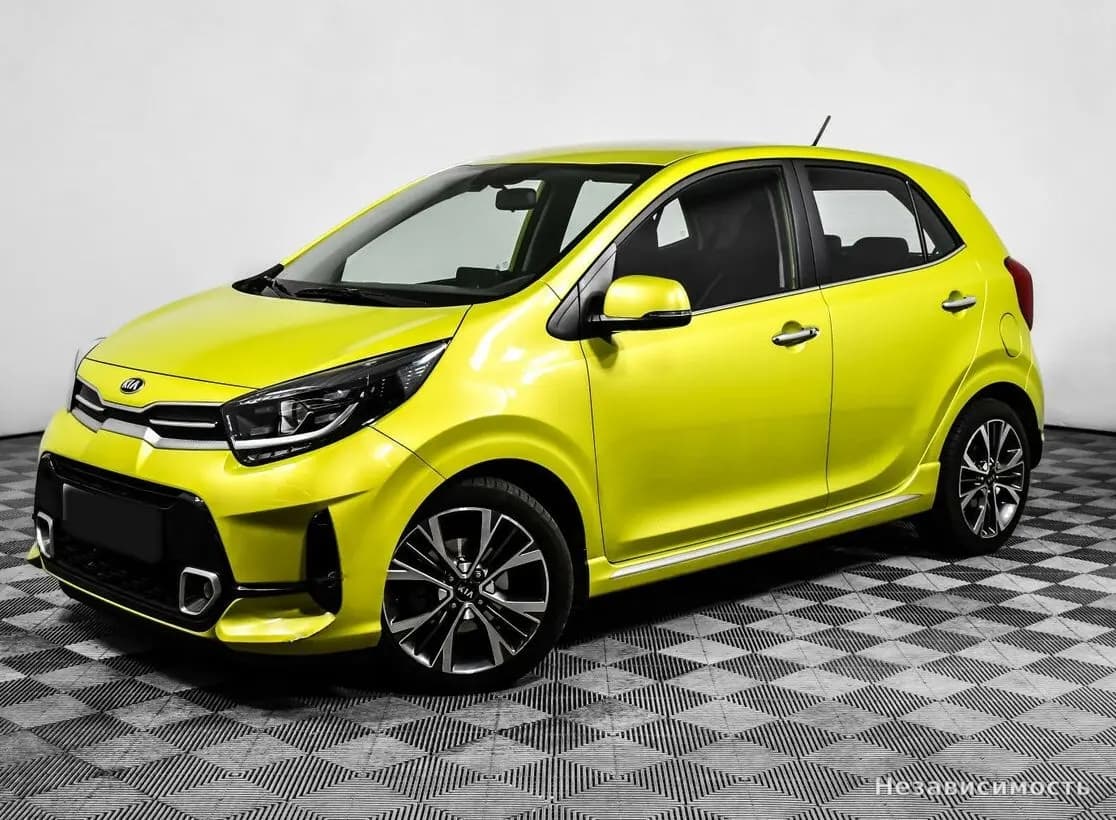 KIA Picanto, 2021 с пробегом