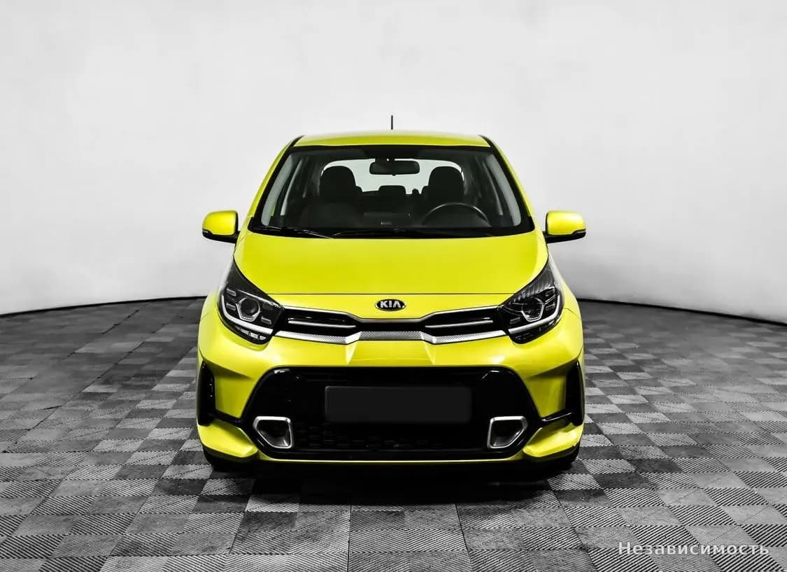 KIA Picanto 2021 с пробегом — фото 2