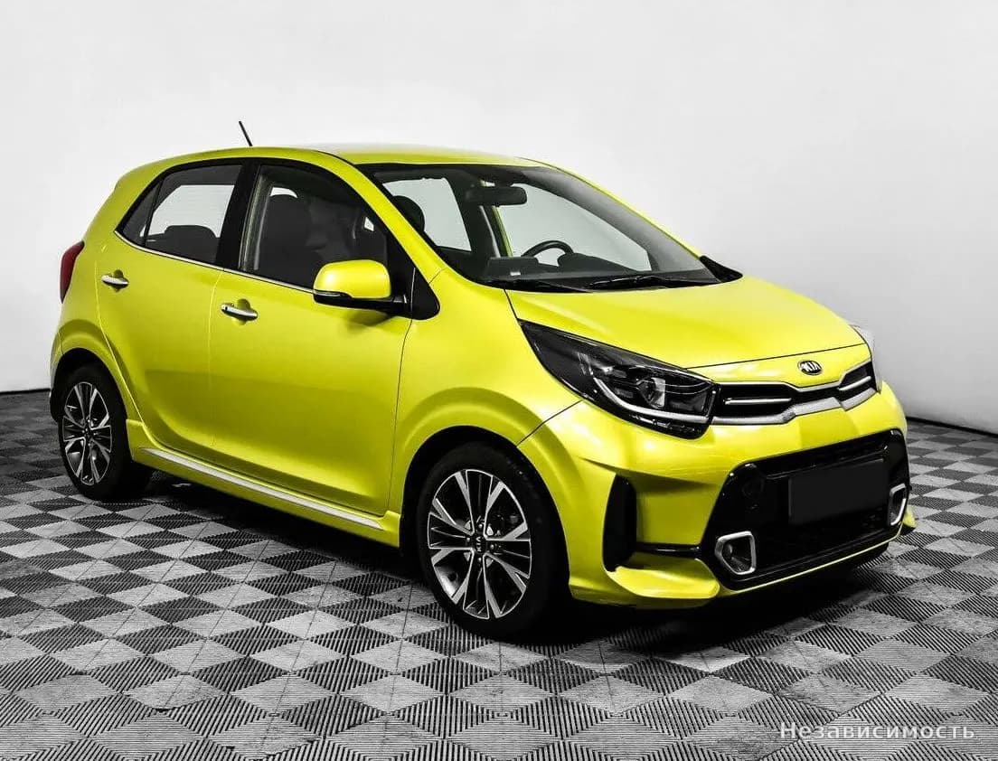 KIA Picanto 2021 с пробегом — фото 3