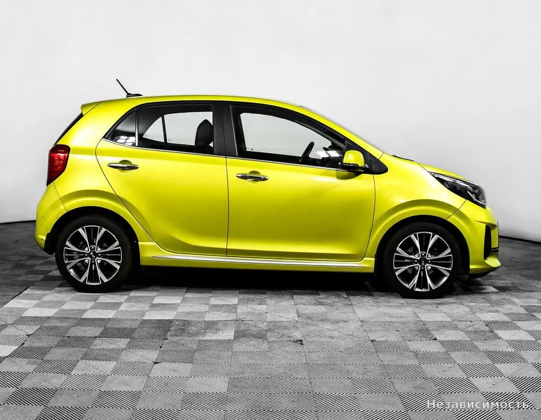 KIA Picanto 2021 с пробегом — фото 4