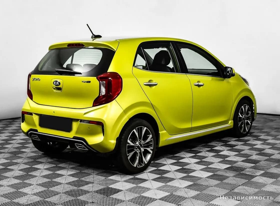 KIA Picanto 2021 с пробегом — фото 5
