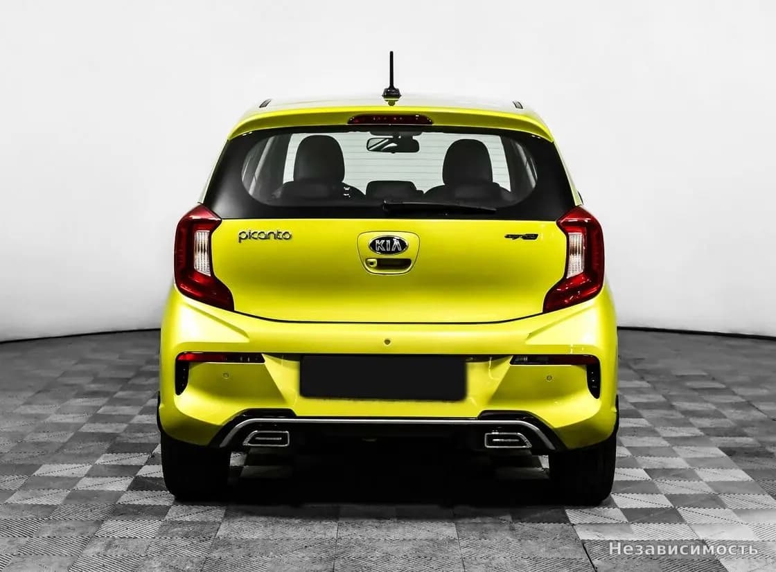 KIA Picanto 2021 с пробегом — фото 6