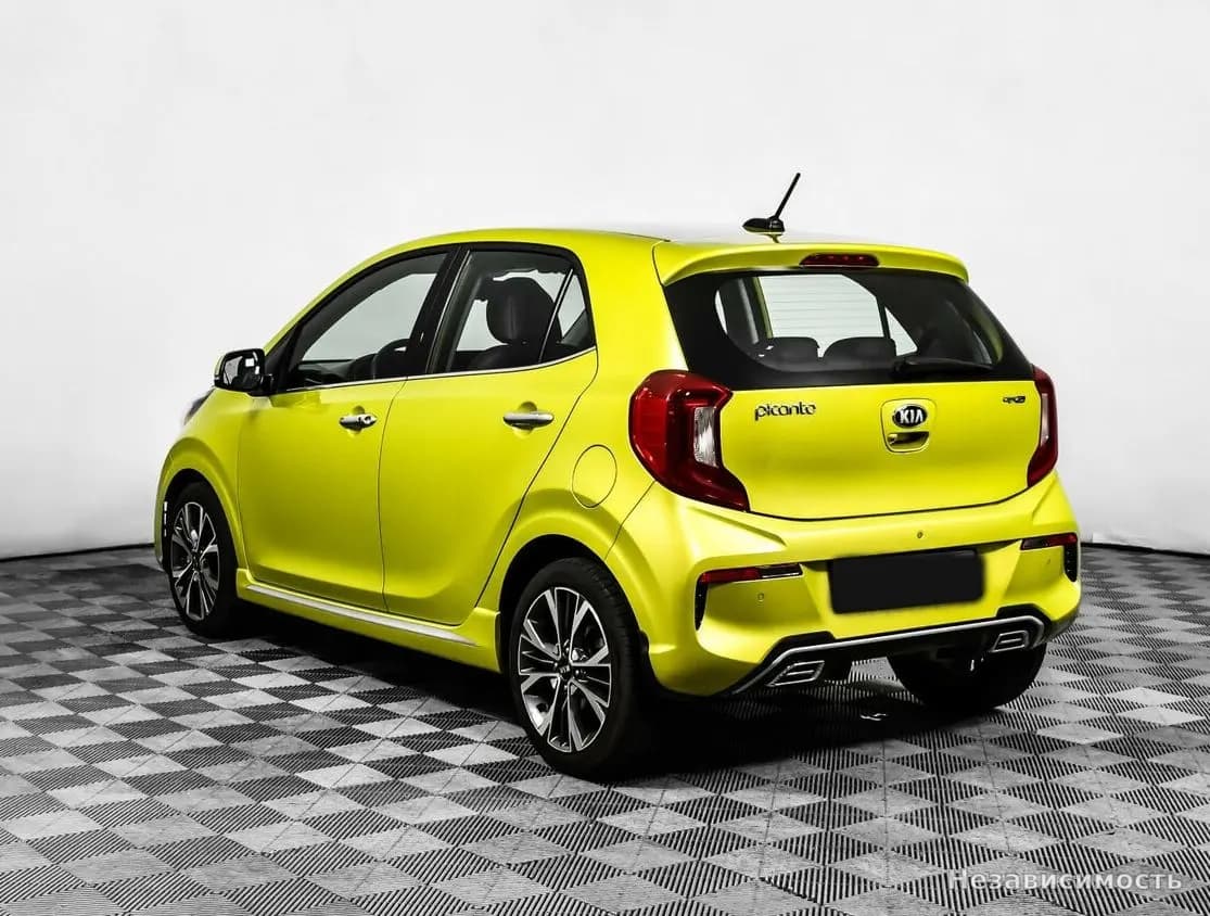 KIA Picanto 2021 с пробегом — фото 7