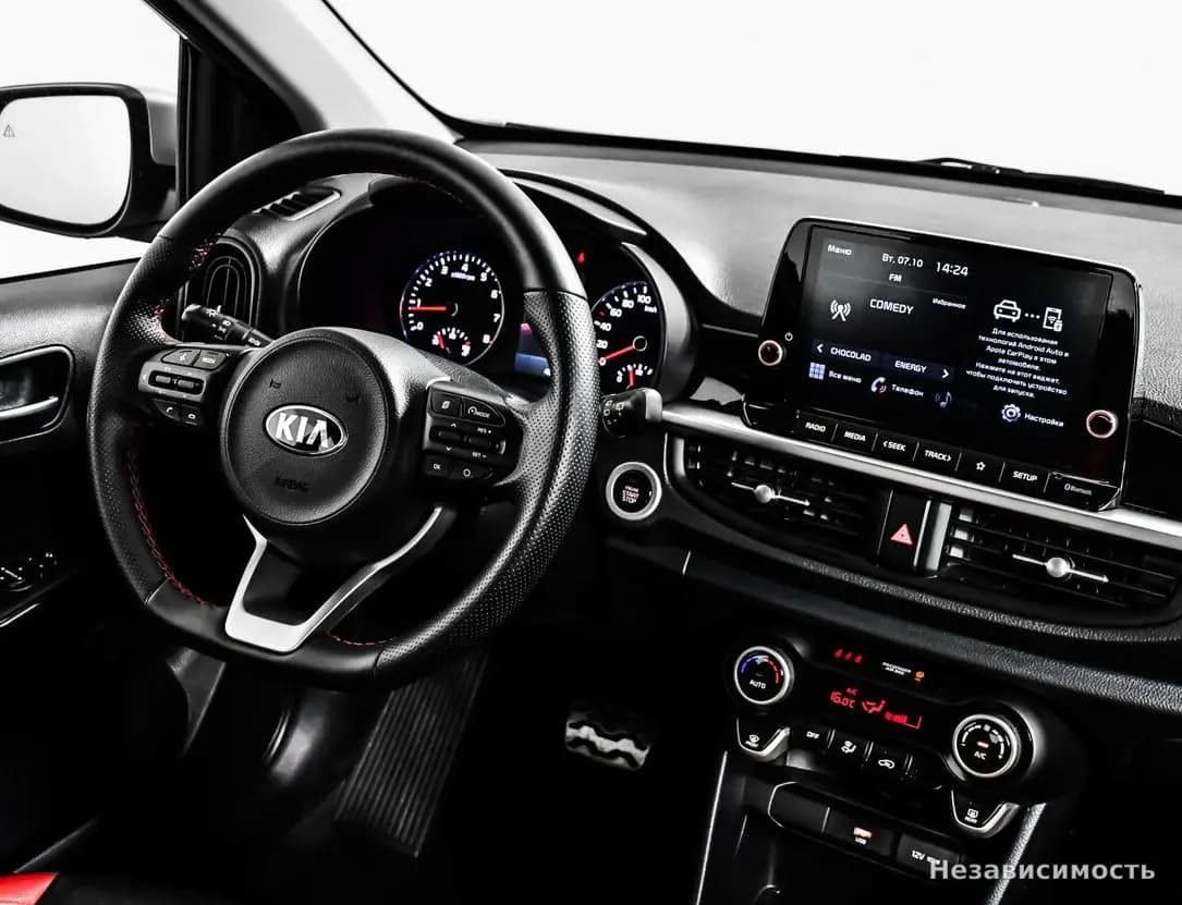 KIA Picanto 2021 с пробегом — фото 8