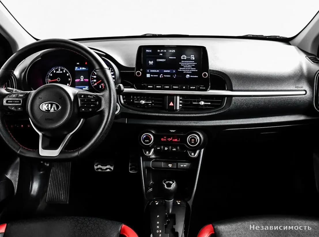 KIA Picanto 2021 с пробегом — фото 10