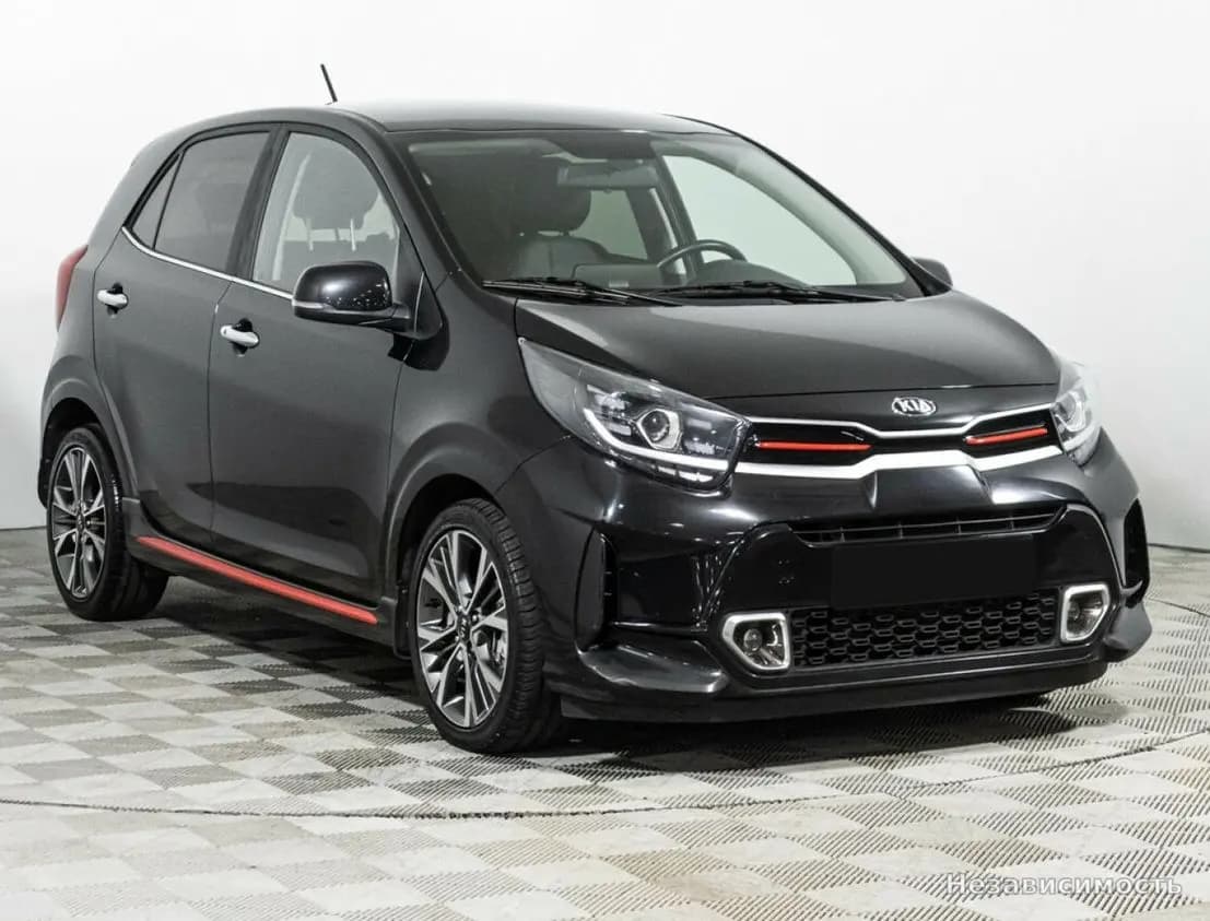 KIA Picanto 2021 с пробегом — фото 3