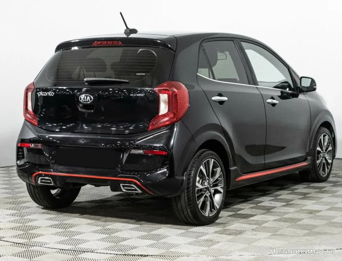 KIA Picanto 2021 с пробегом — фото 5