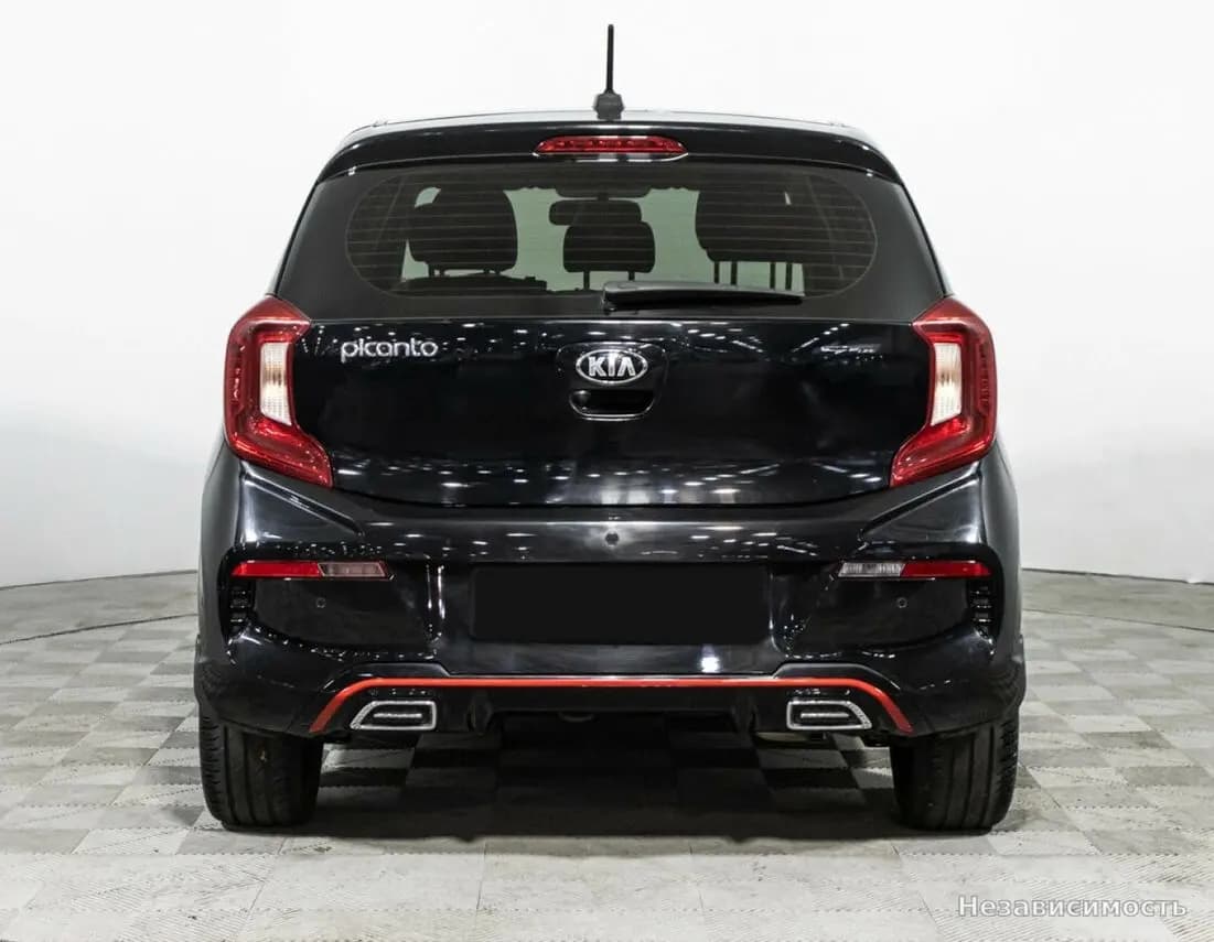 KIA Picanto 2021 с пробегом — фото 6