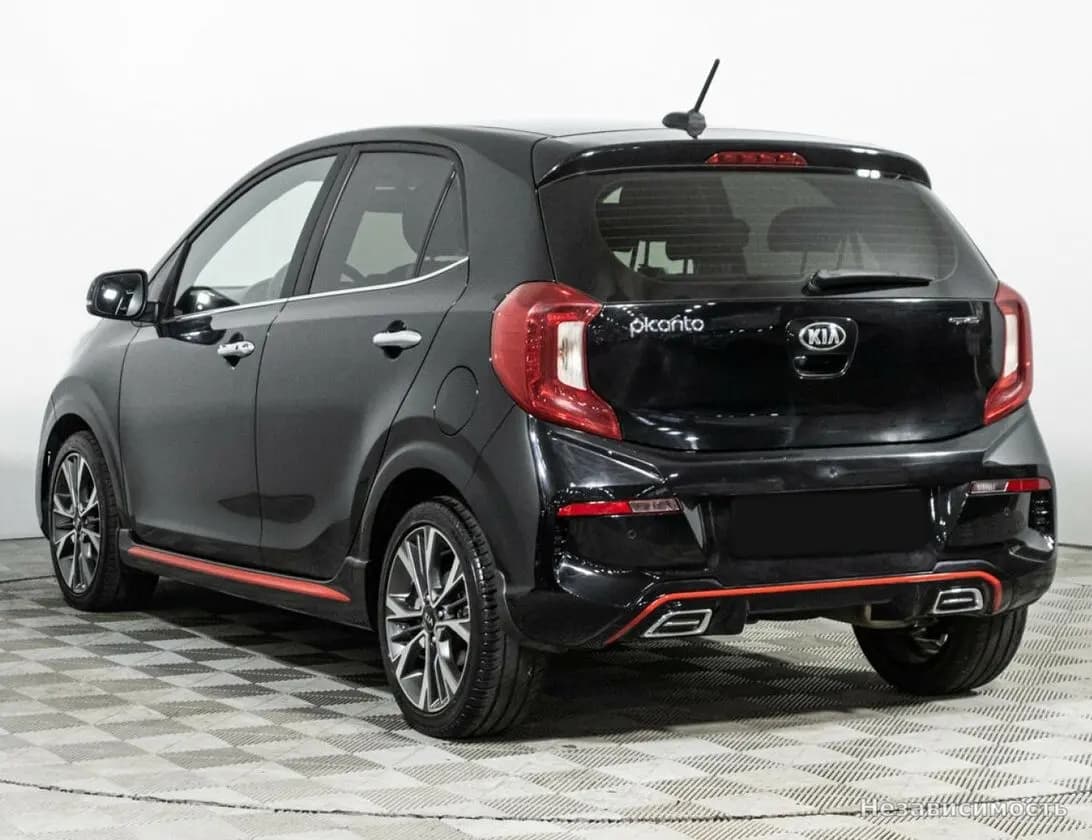 KIA Picanto 2021 с пробегом — фото 7