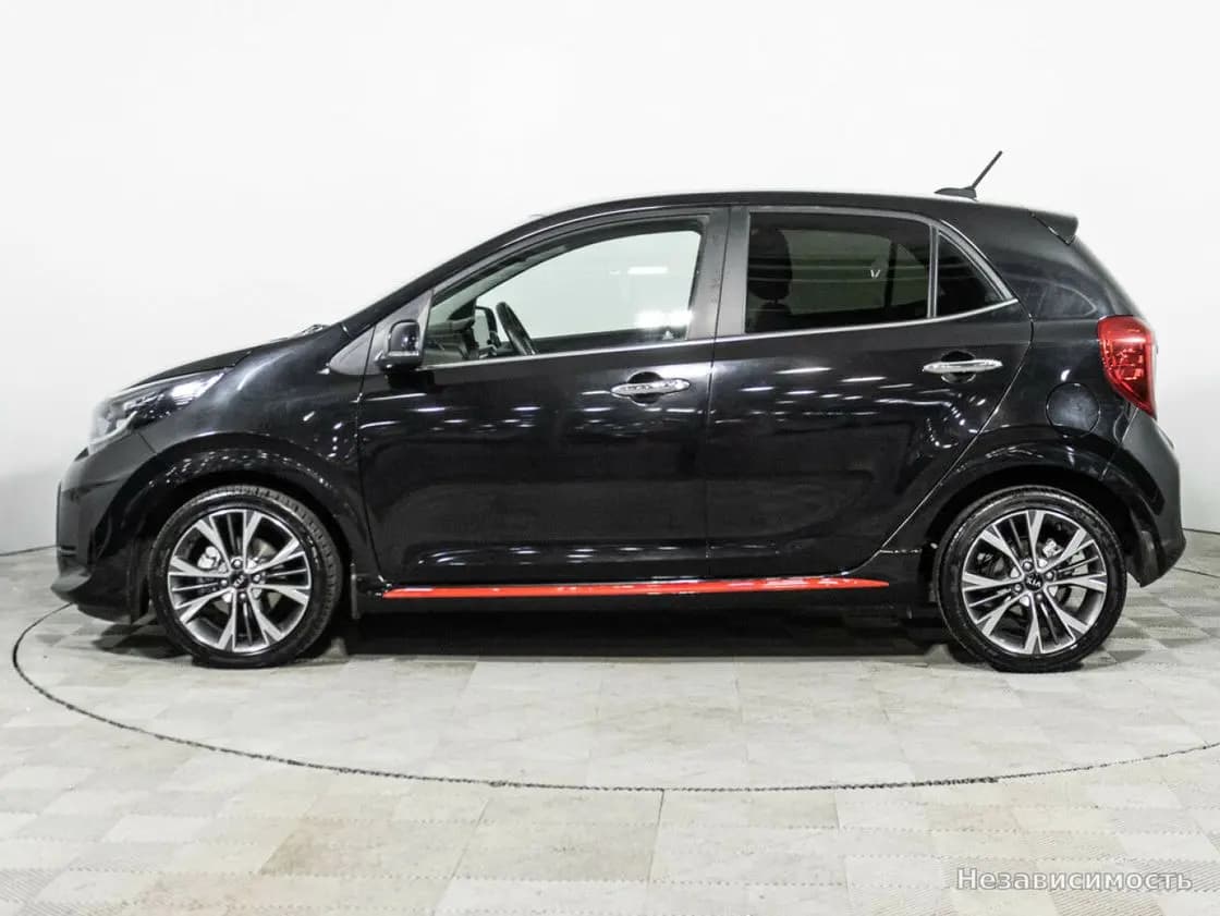 KIA Picanto 2021 с пробегом — фото 8